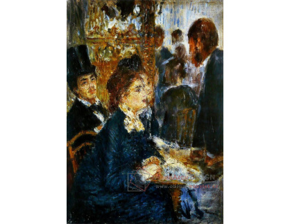 VR14-192 Pierre-Auguste Renoir - Kavárna