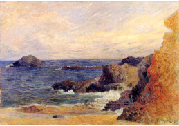 R9-252 Paul Gauguin - Skalnaté pobřeží