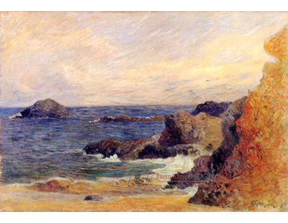 R9-252 Paul Gauguin - Skalnaté pobřeží