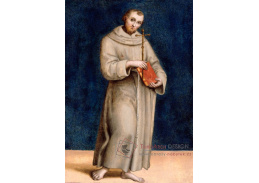 VR11-60 Rafael Santi - Svatý František z Assisi