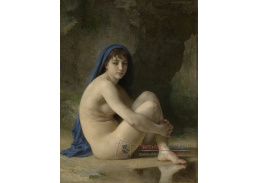 R15-8 Adolph William Bouguereau - Sedící akt