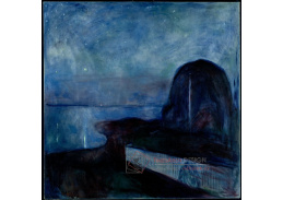 VEM13-114 Edvard Munch -  Hvězdná noc