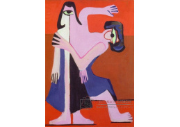 VELK 42 Ernst Ludwig Kirchner - Tanec v maskách