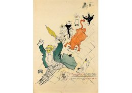 R7-183 Henri Toulose-Lautrec - Šílená kráva