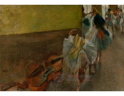 DDSO-2139 Edgar Degas - Tanečníci ve zkušebně