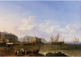 SO V-29 Jacob Philipp Hackert - Pohled na Lipari a Stromboli