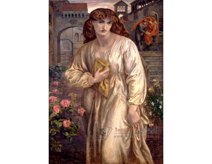 XV-373 Dante Gabriel Rossetti - Beatrice