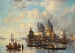 KO IV-239 Josef Carl Berthold Püttner - Santa Maria della Salute v Benátkách