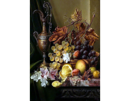 VKZ 142 Melchior de Hondecoeter - Zátiší s květinami