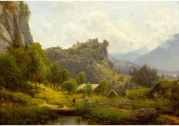 A-770 Josef Schoyerer - Krajina poblíž Oberaudorfu v horním údolí Inntal