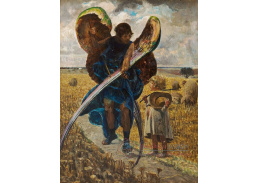 A-4595 Jacek Malczewski - Následování anděla