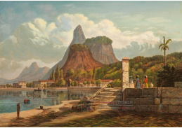 A-5456 Joseph Lee - Pohled na záliv Botafago v Rio de Janeiro