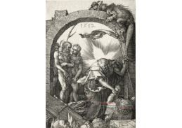 VR12-127 Albrecht Dürer - Kristus v Limbo