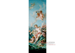 D-8448 Francois Boucher - Venuše na vlnách