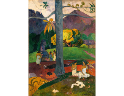 A-147 Paul Gauguin - Za starých časů