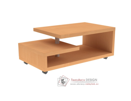 K119 TONDA, konferenční stolek 100x55cm, výběr provedení