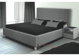 LUBNICE IX, čalouněná postel 180x200cm, výběr čalounění