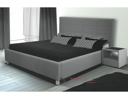 LUBNICE IX, čalouněná postel 180x200cm, výběr čalounění