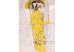 VR3-29-3 Gustav Klimt - Beethoven Frieze, detail