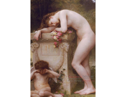 R15-55 Adolph William Bouguereau - Elegie