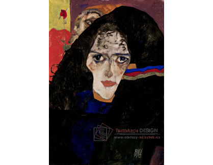 VES 247 Egon Schiele - Žena ve smutku