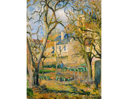 XV-280 Camille Pissarro - Zeleninová zahrada