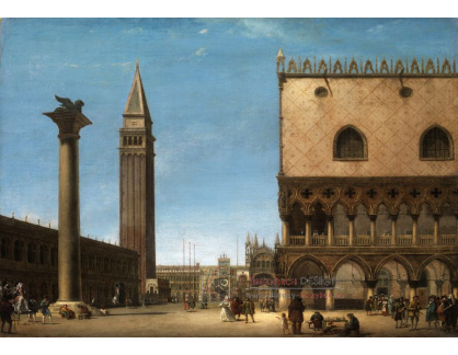 KO I-331 Giuseppe Bernardino - Náměstí Piazza San Marco v Benátkách