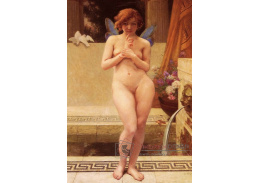 SO X-19 Guillaume Seignac - Nymfa u fontány