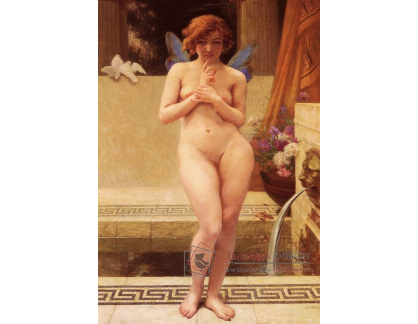 SO X-19 Guillaume Seignac - Nymfa u fontány