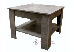VILMA, konferenční stolek 67x67cm, beton