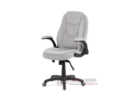 KA-G303 SIL2, kancelářská židle, látka šedá