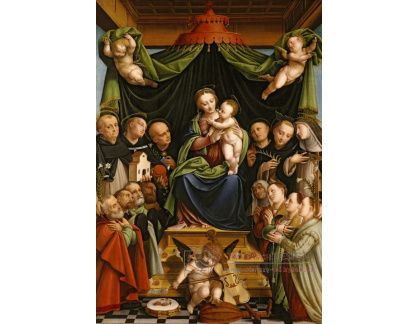 DDSO-2566 Bernardino Lanino - Madonna a dítě