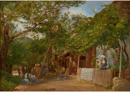 D-7222 Friedrich Loos - Motiv z Oberschützenu