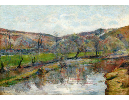 D-7537 Paul Gauguin - Bretaňská krajina