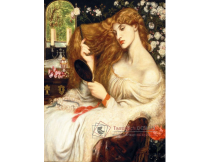 D-8238 Dante Gabriel Rossetti - Lady Lilith