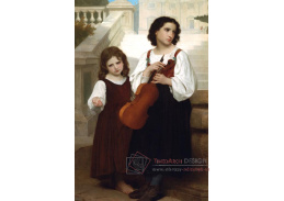 R15-111 Adolph William Bouguereau - Daleko od domova