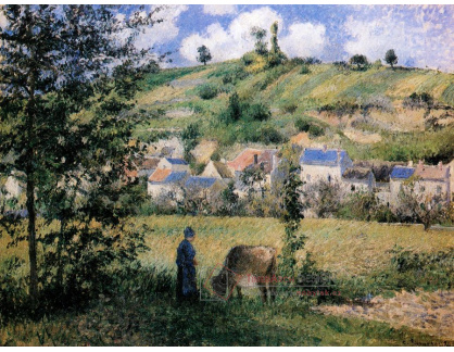 VCP-343 Camille Pissarro - Krajina Chaponval