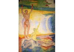 VEM13-129 Edvard Munch - Probuzení muže