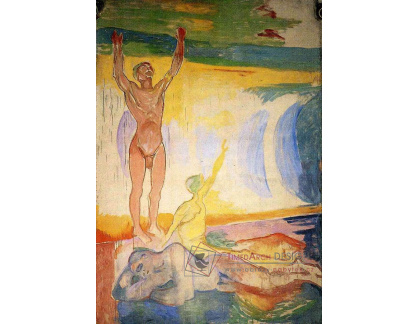 VEM13-129 Edvard Munch - Probuzení muže