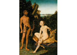 VlCR-32 Lucas Cranach - Apollo a Diana