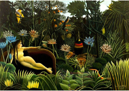 VF44 Henri Rousseau - Sen