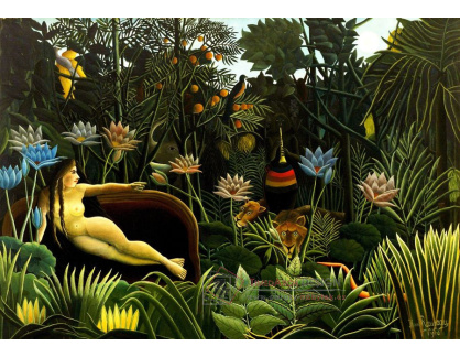 VF44 Henri Rousseau - Sen