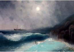 VR-377 Ivan Konstantinovič Ajvazovskij - Za měsičního svitu