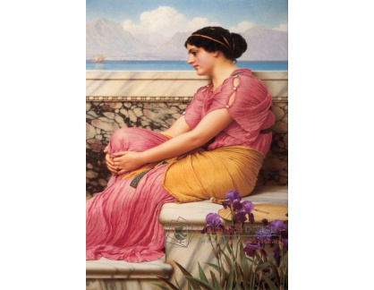 VSO1516 John William Godward - Zasněná