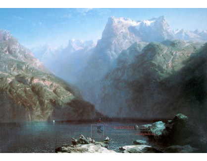 VSO 524 Alexandre Calame - Jezero Lucerne