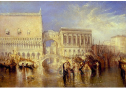 SO VI-324 Joseph Mallord William Turner - Most vzdechů v Benátkách