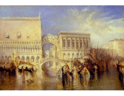 SO VI-324 Joseph Mallord William Turner - Most vzdechů v Benátkách