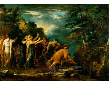 SO XIV-394 Salvator Rosa - Pythagoras vyšel z podzemí