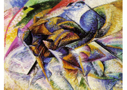 SO XIV-479 Umberto Boccioni - Dynamika cyklisty