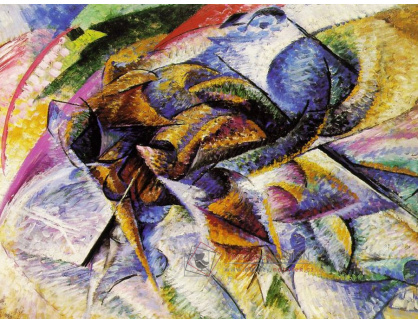 SO XIV-479 Umberto Boccioni - Dynamika cyklisty